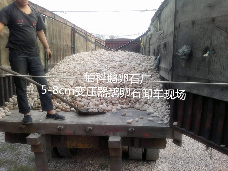 鋪路鵝卵石能用5-8cm公分的嗎？