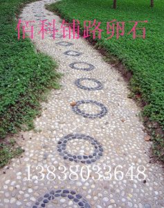 鄭州公園綠化鋪路鵝卵石多少錢一噸？